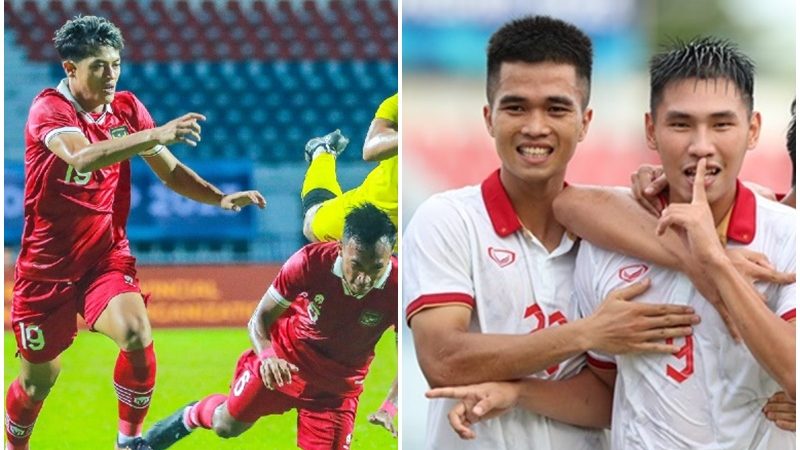 Số phận của U23 Indonesia do U23 Việt Nam định đoạt