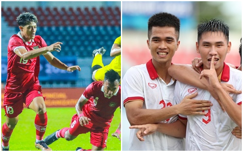 Số phận của U23 Indonesia do U23 Việt Nam định đoạt