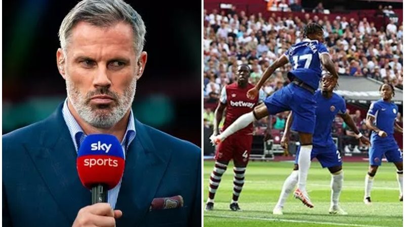 Jamie Carragher chỉ trích dữ dội hàng thủ Chelsea