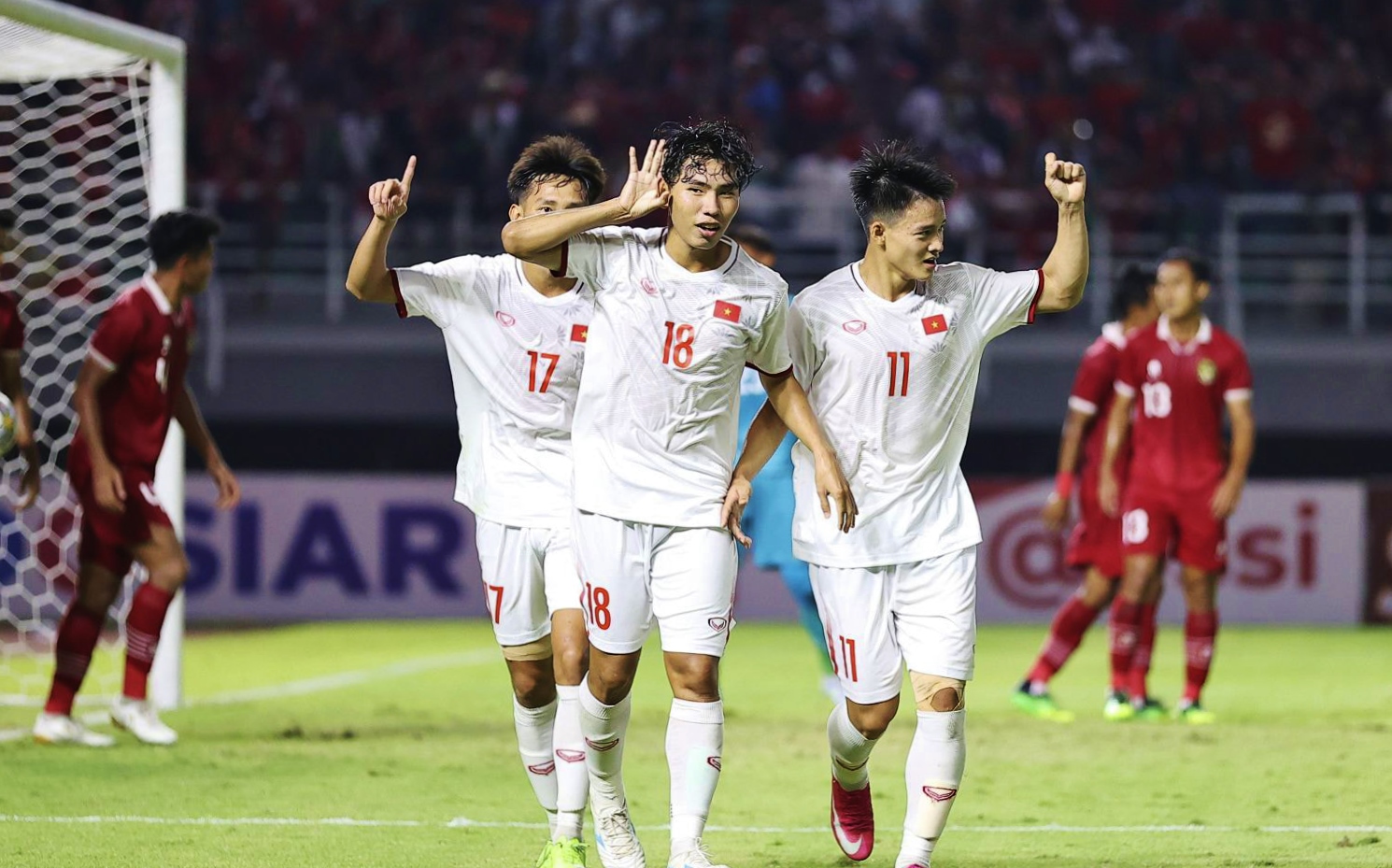 Khiến Thái Lan đại bại, U23 Bahrain thách thức U23 Việt Nam