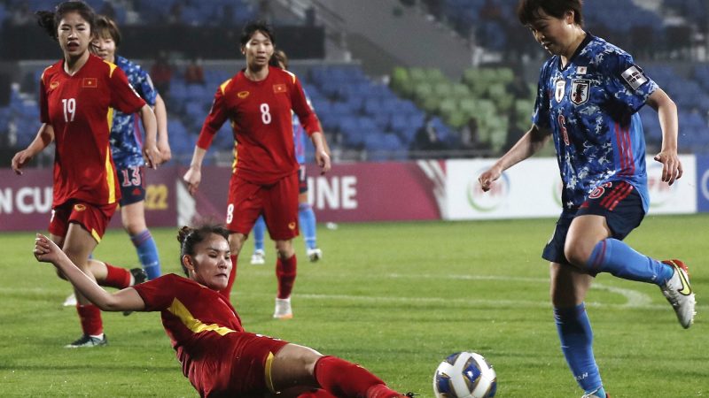 2 trận ghi 16 bàn, tuyển nữ Nhật Bản gửi chiến thư tới tuyển nữ Việt Nam: ‘Để xem người Việt cầm cự được bao lâu’