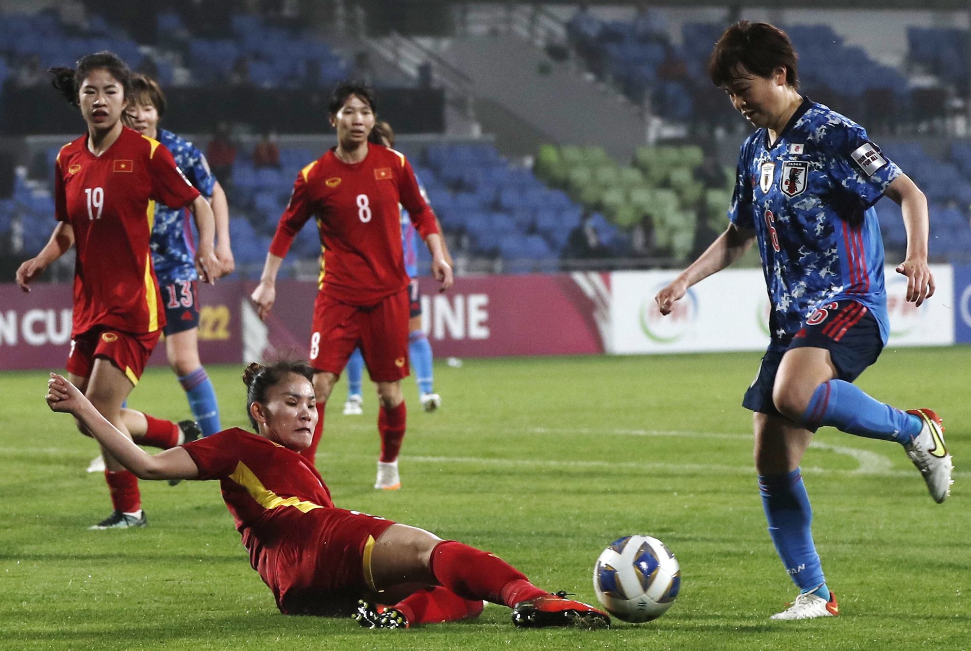 2 trận ghi 16 bàn, tuyển nữ Nhật Bản gửi chiến thư tới tuyển nữ Việt Nam: ‘Để xem người Việt cầm cự được bao lâu’