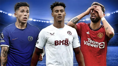 Tân binh của Chelsea đứng đầu Top 10 cầu thủ dứt điểm tệ nhất Premier League 2023/24