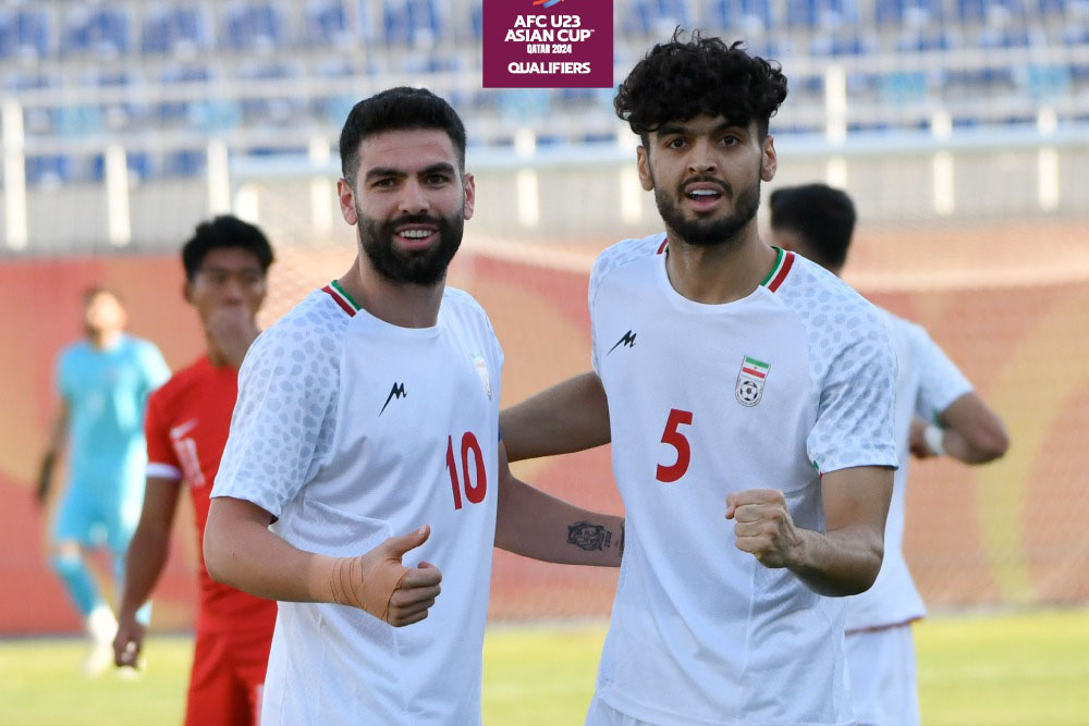 Đội trưởng U23 Iran: ‘Là các chiến binh xứ Ba Tư lừng lẫy từng nhiều lần vô địch châu Á, chúng tôi không thể để thua trước Việt Nam nhỏ bé’