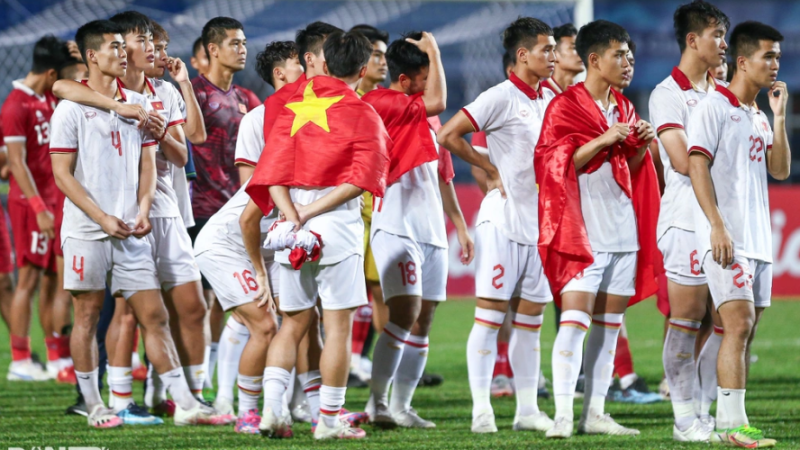 Đối thủ U23 Việt Nam thua đội ‘yếu nhất’ thế giới