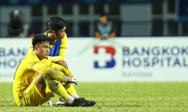 Mất bàn thắng theo cách đen đủi, U23 Indonesia cay đắng rời Asiad: ‘Không ngờ tôi lại đen đủi đến như vậy’