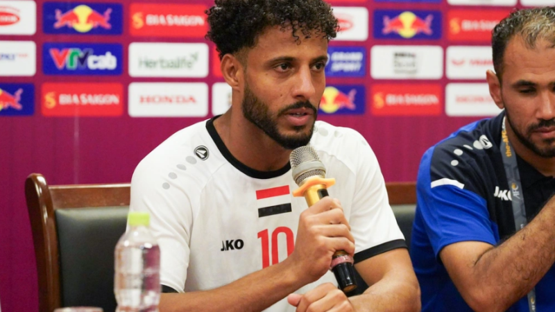 Đội trưởng U23 Yemen: ‘Chúng tôi đã theo dõi U23 Việt Nam thi đấu, họ chỉ biết tạt chừng 5 ăn 5 thua, lối chơi đó sẽ không làm gì được các cầu thủ cao to Yemen’