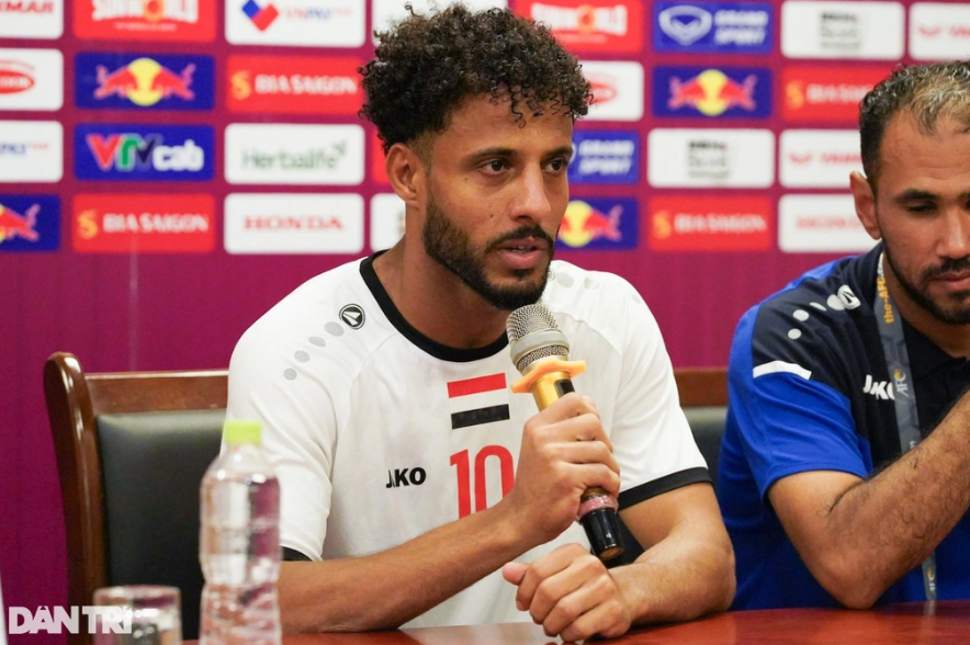 Đội trưởng U23 Yemen: ‘Chúng tôi đã theo dõi U23 Việt Nam thi đấu, họ chỉ biết tạt chừng 5 ăn 5 thua, lối chơi đó sẽ không làm gì được các cầu thủ cao to Yemen’