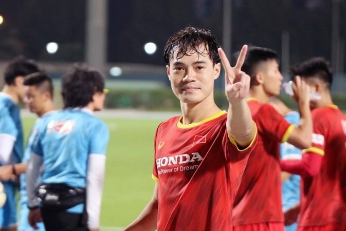 SAO U23 Việt Nam: ‘Cầu thủ mà em ngưỡng mộ nhất chính là anh Văn Toàn’