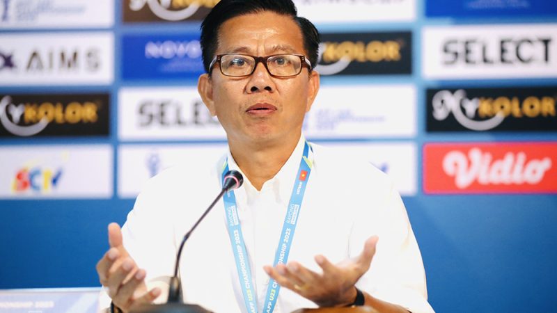 HLV Hoàng Anh Tuấn: ‘U23 Việt Nam bị loại cũng hợp lý thôi, tôi đã liệu trước điều đó’