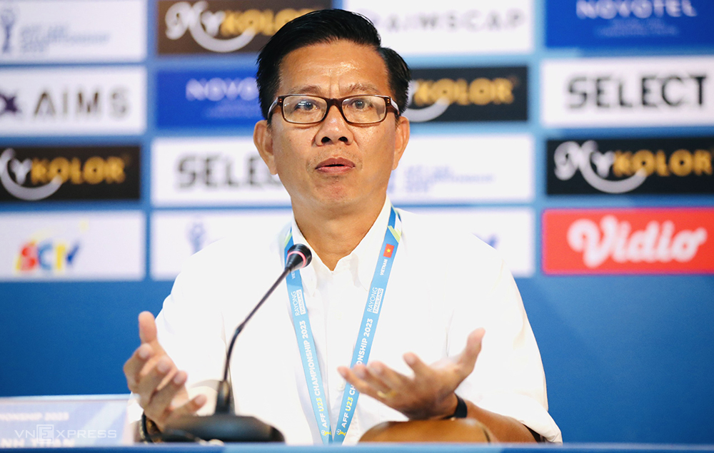 HLV Hoàng Anh Tuấn: ‘U23 Việt Nam bị loại cũng hợp lý thôi, tôi đã liệu trước điều đó’