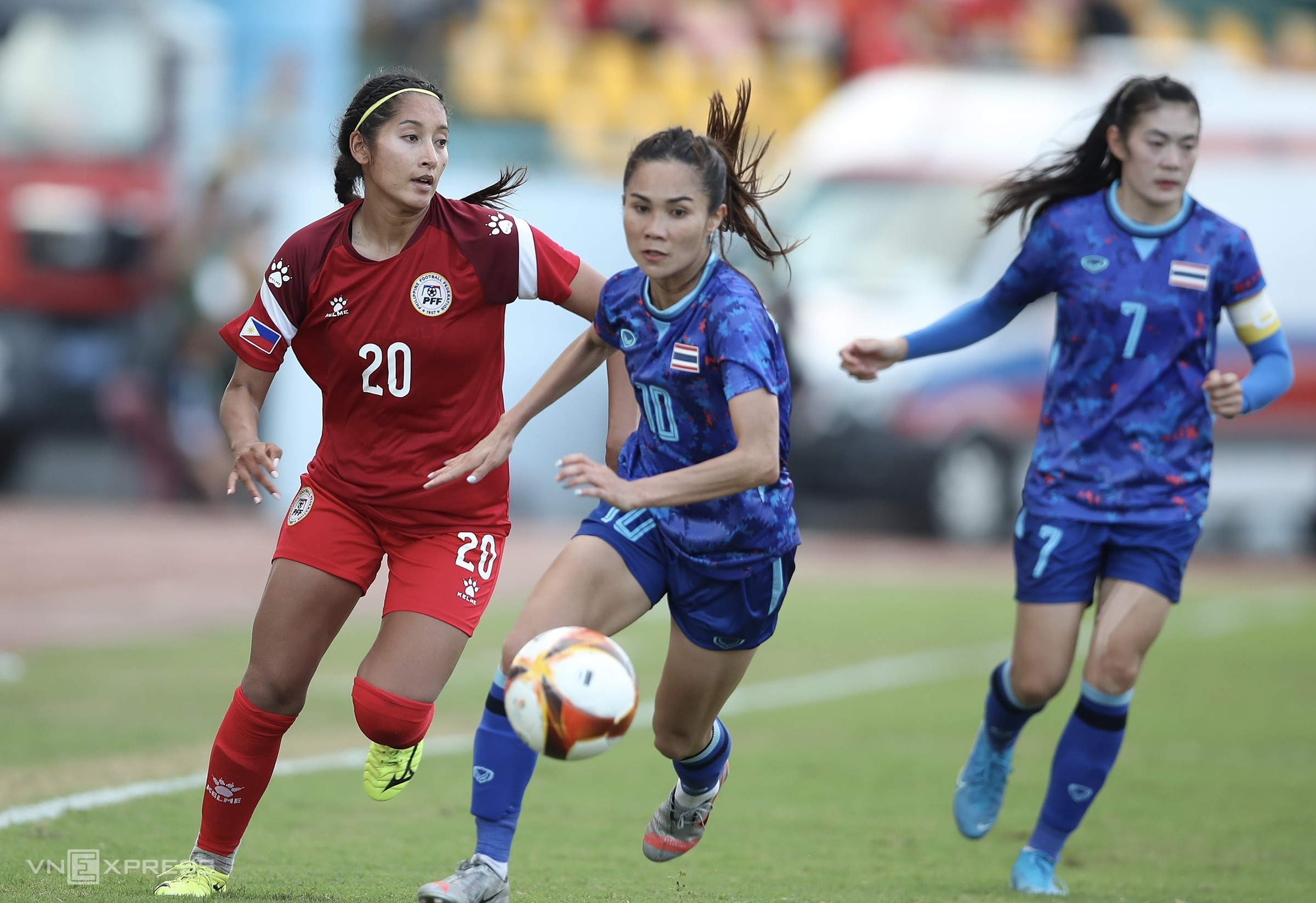 Thái Lan bất ngờ đại bại trước Đài Loan, tuyển nữ Việt Nam sáng cửa đi tiếp tại ASIAD: ‘Chỉ cần không thua Nhật Bản quá đậm là được’