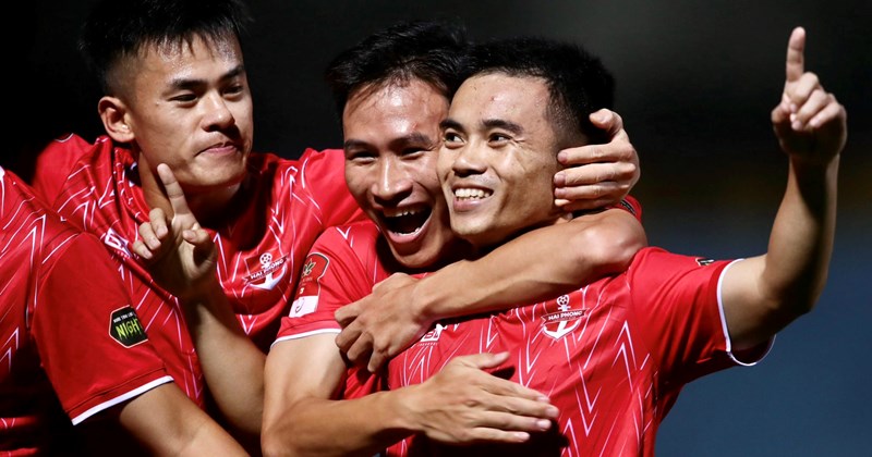 Tỏa sáng giúp Hải Phòng thắng đậm Hà Nội FC, cựu SAO HAGL hạnh phúc: ‘Tôi sẽ cố gắng hết mình để giúp Hải Phòng vô địch’