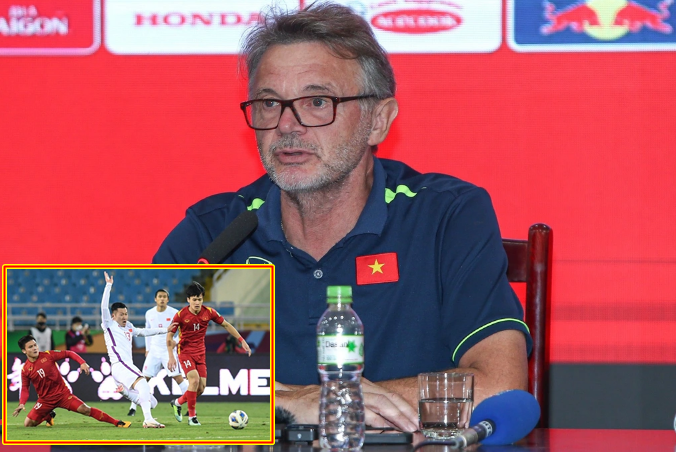 HLV Troussier: “Tôi đã nghiên cứu và chuẩn bị phương án đối đầu Trung Quốc”