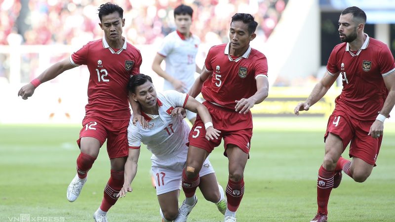 Báo Indo: ‘Indonesia sẽ thắng đội tuyển Việt Nam cả 2 lượt trận ở vòng loại World Cup’