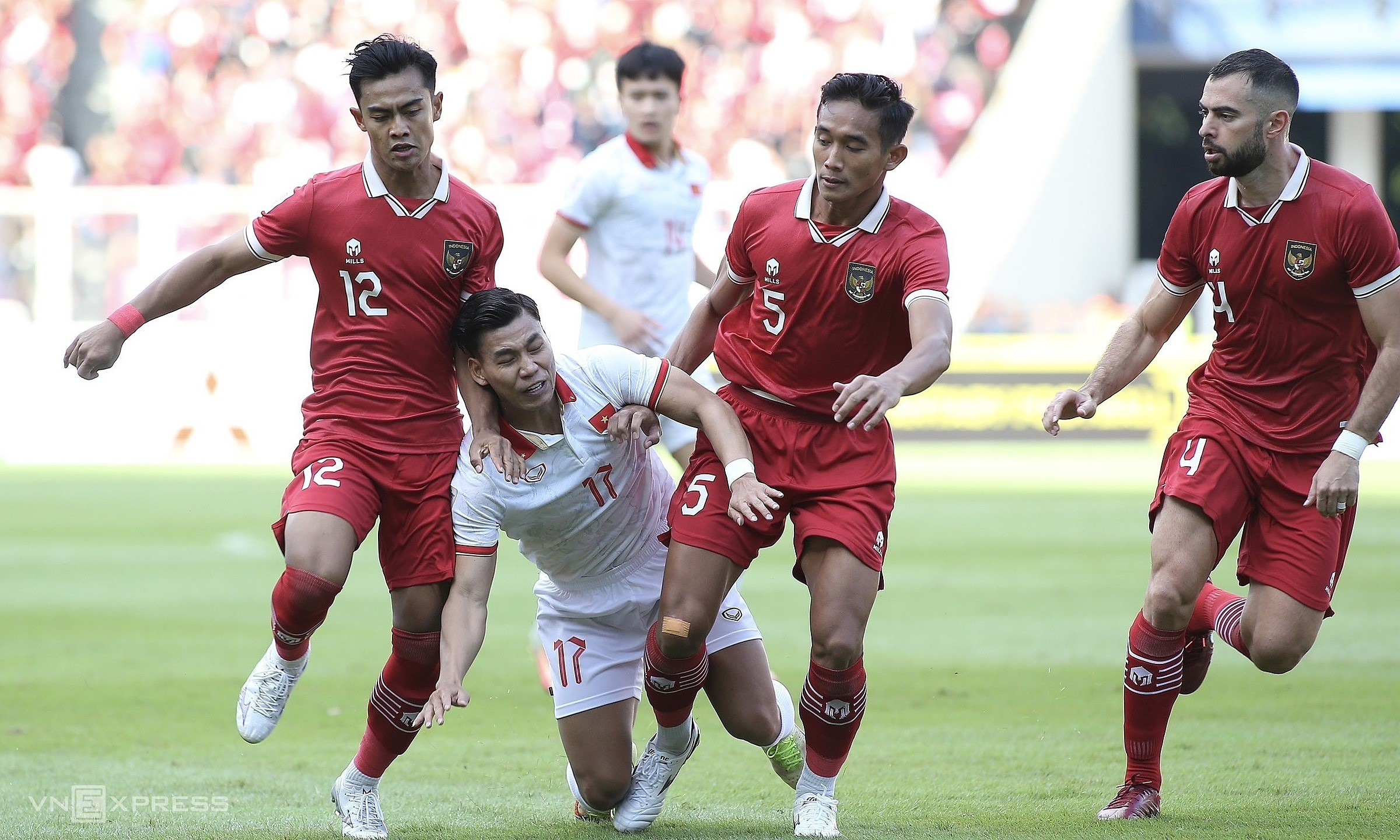 Báo Indo: ‘Indonesia sẽ thắng đội tuyển Việt Nam cả 2 lượt trận ở vòng loại World Cup’