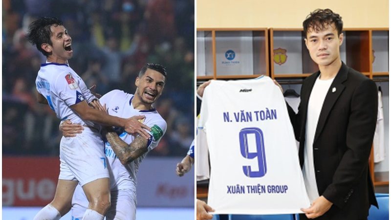 Toàn thắng sau 2 trận, Văn Toàn, Hồng Duy cùng Nam Định độc chiếm ngôi đầu V.League: ‘Đội bóng thành Nam càng ngày càng hay, đủ sức vô địch’