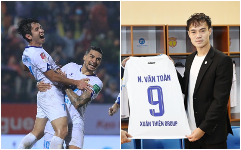 Toàn thắng sau 2 trận, Văn Toàn, Hồng Duy cùng Nam Định độc chiếm ngôi đầu V.League: ‘Đội bóng thành Nam càng ngày càng hay, đủ sức vô địch’