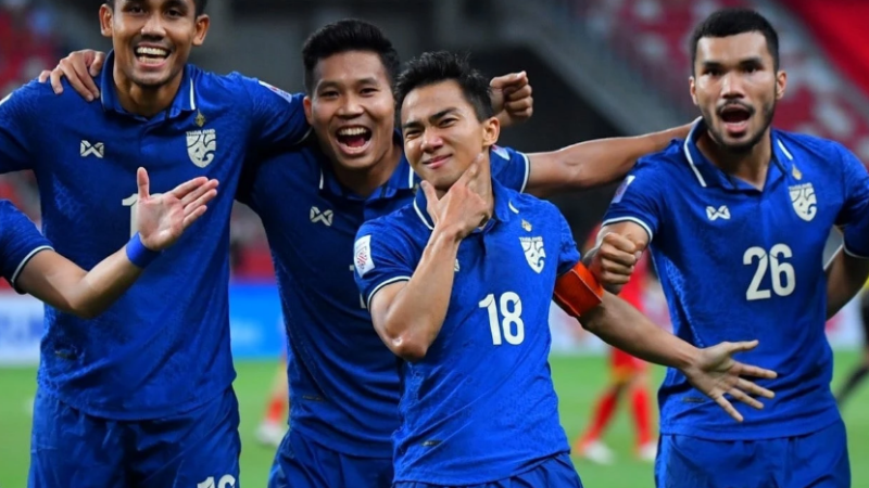 Được chơi trên sân nhà, Thái Lan tự tin đánh bại đội vừa thắng đội tuyển Việt Nam