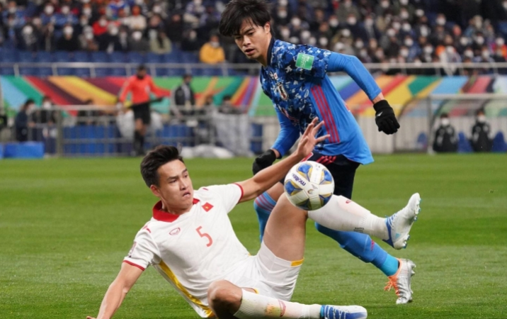Ngôi sao Nhật Bản Mitoma bất ngờ đánh giá cao ĐT Việt Nam trước thềm Asian Cup: ‘Nhìn Iraq phải vất vả mới thắng ở phút 90+7 thì không thể xem thường họ’
