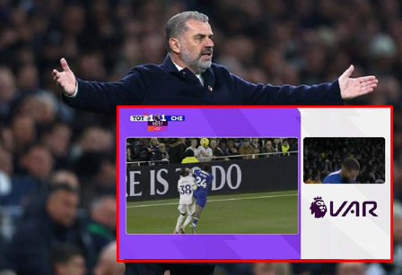 Đại bại trước Chelsea, HLV Tottenham đổ thừa tội lỗi cho trọng tài: ‘Ông ta thiên vị Chelsea trắng trợn, đáng ra Reece James cũng phải nhận thẻ đỏ’