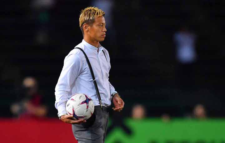 Keisuke Honda “ngó lơ” tuyển Việt Nam, đưa ra nhận định đầy bất ngờ về tuyển Indonesia