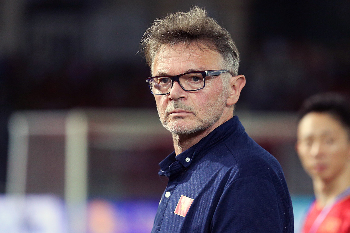 HLV Troussier: ‘Tôi không nói suông, đội tuyển Việt Nam sẽ giành 4 chiến thắng, lấy trọn 12 điểm trước Indonesia và Philippines’