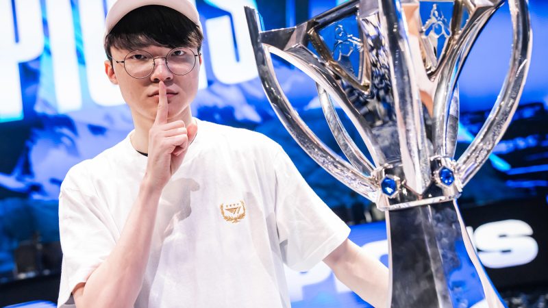 Faker và Riot thắng lớn tại The Game Awards 2023, riêng ‘Quỷ Vương’ còn tạo ra thêm một kỷ lục vĩ đại