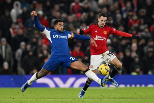 Chelsea thua, nhưng Reece James thắng