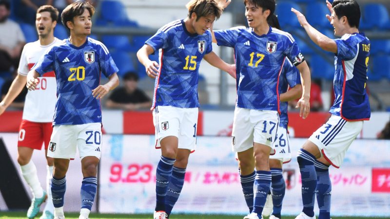 Nhật Bản dùng đội hình phụ đấu Thái Lan vào đầu năm mới: Không Endo, Mitoma, Kubo, Tomiyasu