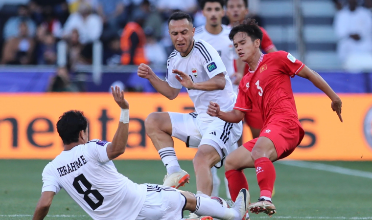 Báo Iraq bình luận khi đội nhà thắng nghẹt thở đội tuyển Việt Nam
