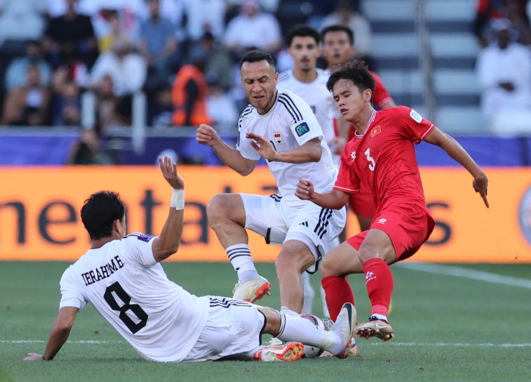 Báo Iraq bình luận khi đội nhà thắng nghẹt thở đội tuyển Việt Nam