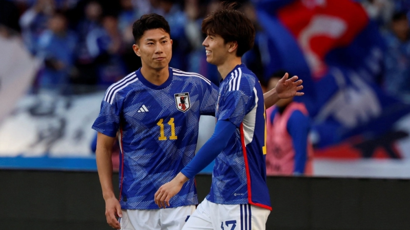 Thắng dễ Thái Lan 5-0, Nhật Bản thiết lập kỷ lục đáng sợ trước thềm đấu Việt Nam: Cả châu Á phải dè chừng trước sức mạnh của người Nhật
