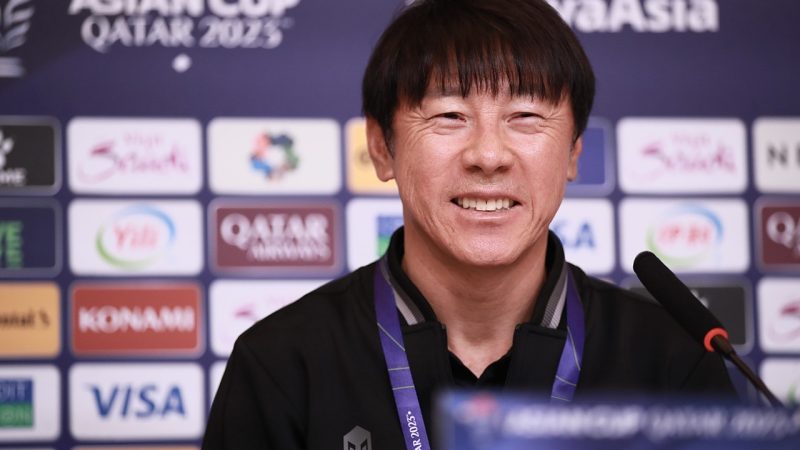 HLV Shin Tae Yong: ‘Các bàn thắng của Việt Nam vào lưới Nhật Bản chỉ là may mắn’.