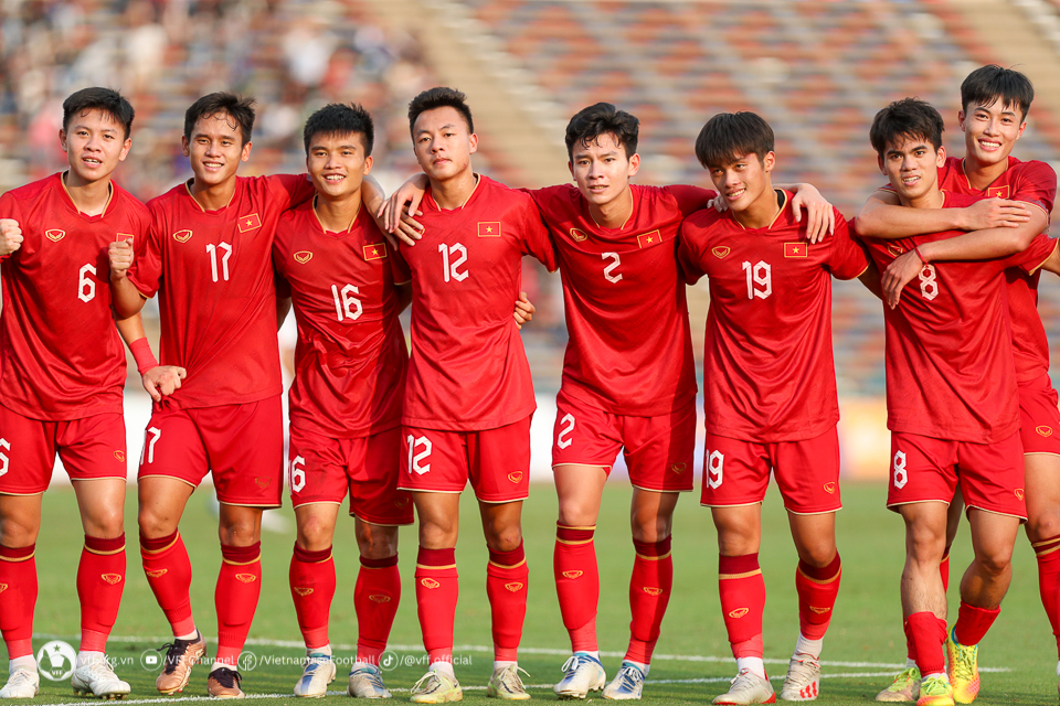 Link xem trực tiếp U23 Việt Nam vs U23 Takistan, 22h00 ngày 20/3