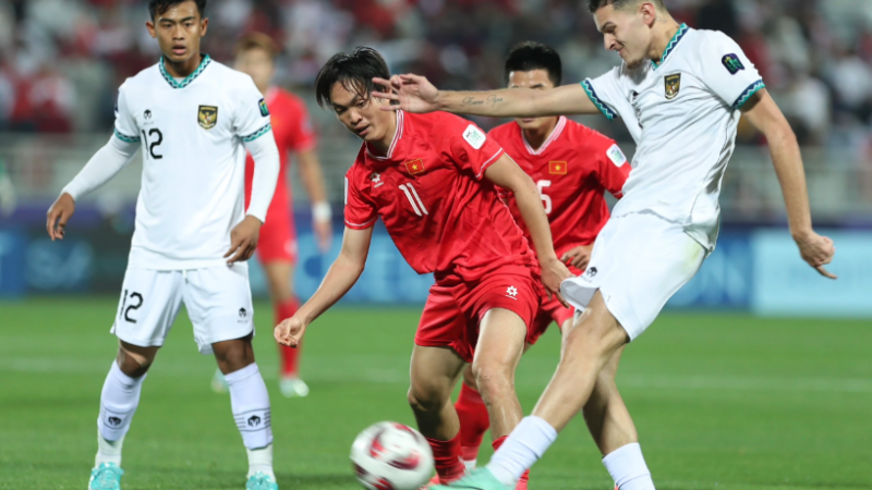 CHOÁNG VÁNG: ĐT Việt Nam vắng tới nửa đội hình ở trận gặp Indonesia