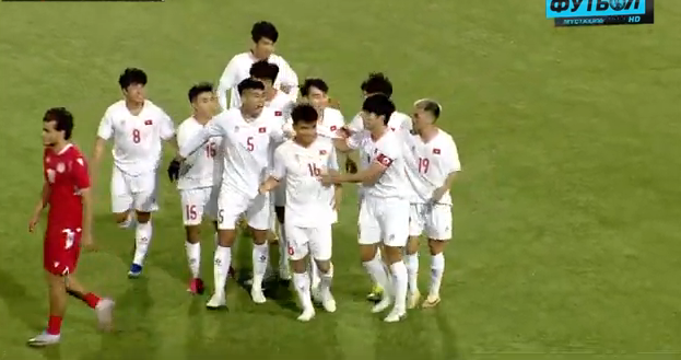 Kết quả U23 Việt Nam vs U23 Takistan: Lê Quốc Nhật Nam lập siêu phẩm