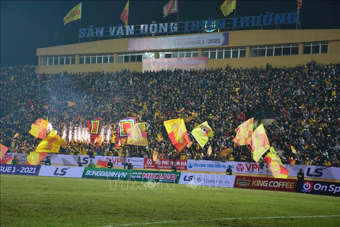 Nam Định đu đỉnh V-League: Cup chưa biết bao giờ về, hãy cứ vui đi đã