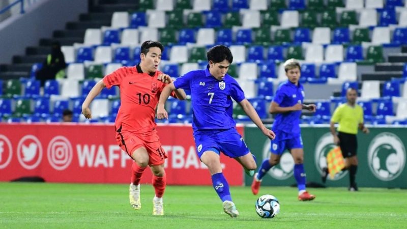 Kết quả U23 Thái Lan vs U23 Hàn Quốc: Người Thái ngẩng cao đầu dự VCK U23 châu Á