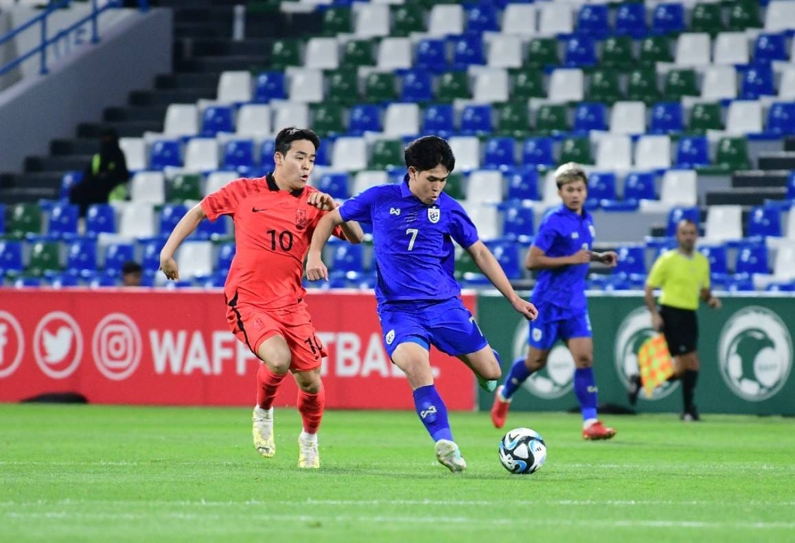 Kết quả U23 Thái Lan vs U23 Hàn Quốc: Người Thái ngẩng cao đầu dự VCK U23 châu Á