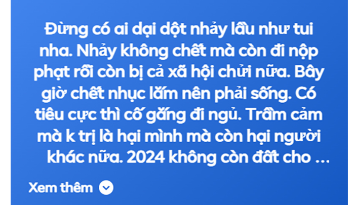 Nam Em chính thức dừng hoạt động showbiz sau khi bị phạt lần 2: Bây giờ chỉ ở nhà chồng nuôi