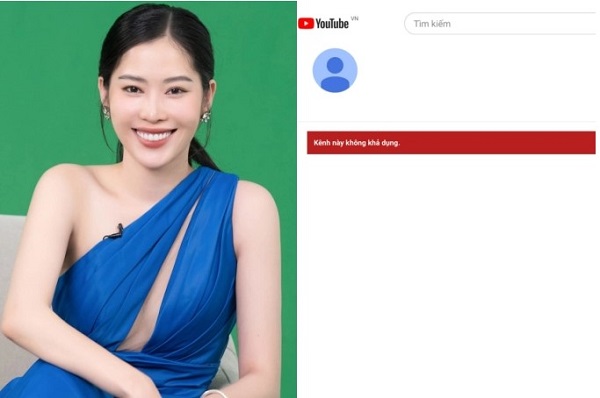 Kênh YouTube có giá “1 triệu USD” của Nam Em bất ngờ bị khóa, mọi đường kiếm cơm của cô nàng đều bị chặn