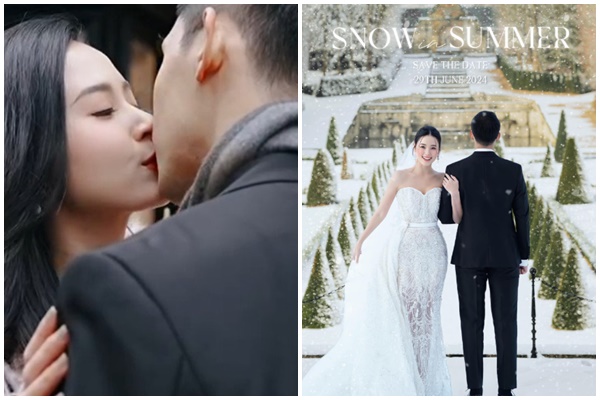 Midu khóa môi chồng sắp cưới trên đường phố Paris, được nhà chồng cho 30 tỷ để chụp ảnh cưới: Nhất định phải là bộ ảnh đẹp và lạ nhất, Việt Nam chưa từng có