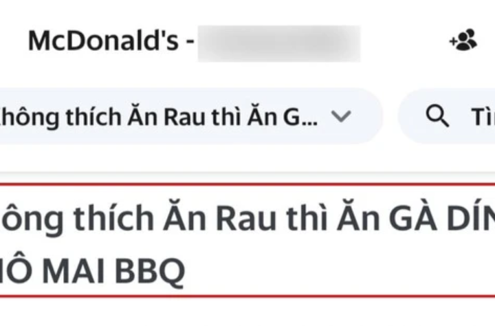 McDonald’s Vietnam tranh thủ vụ Mèo Béo để quảng cáo, cợt nhả trước sự ra đi của chàng trai tốt bụng