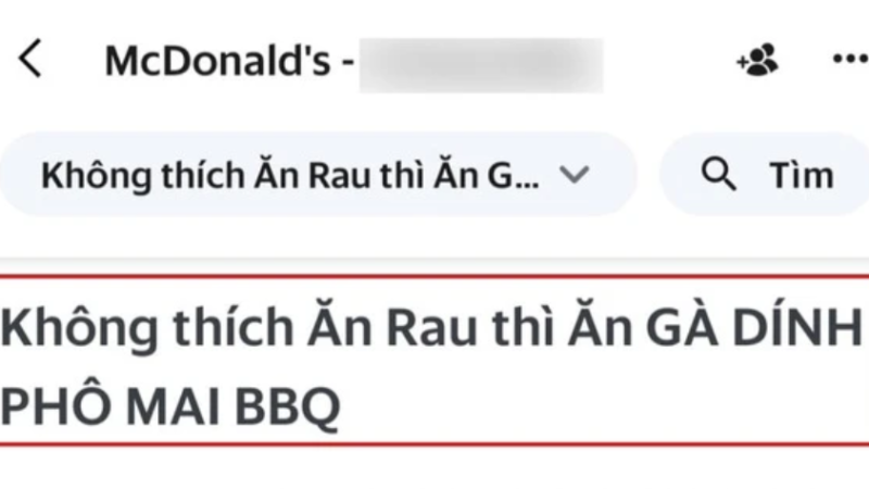 McDonald’s Vietnam tranh thủ vụ Mèo Béo để quảng cáo, cợt nhả trước sự ra đi của chàng trai tốt bụng