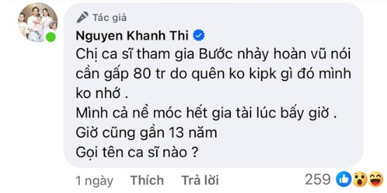 Khánh Thi chính thức lên tiếng về lùm xùm n.ợ nần có liên quan đến Thủy Tiên, nữ ca sỹ đanh thép đáp trả khi bị CĐM tung bằng chứng là nhân vật chính: Tiền chị hàng trăm tỷ sao phải vay mượn ai