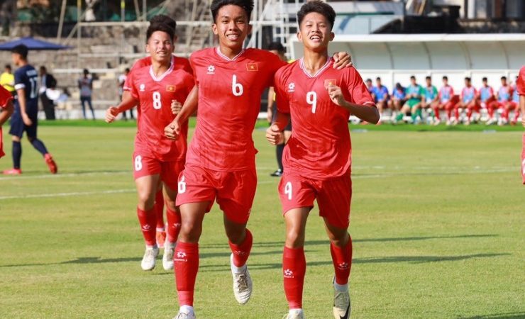 Báo Indo lo sợ khi U16 Việt Nam đại thắng 15-0: Thế này thì Indonesia mang rổ đựng bóng thôi