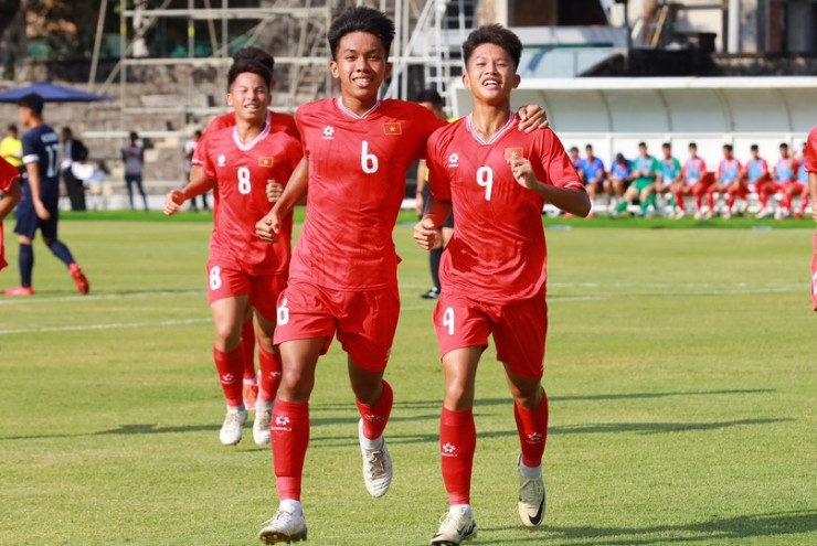 Báo Indo lo sợ khi U16 Việt Nam đại thắng 15-0: Thế này thì Indonesia mang rổ đựng bóng thôi