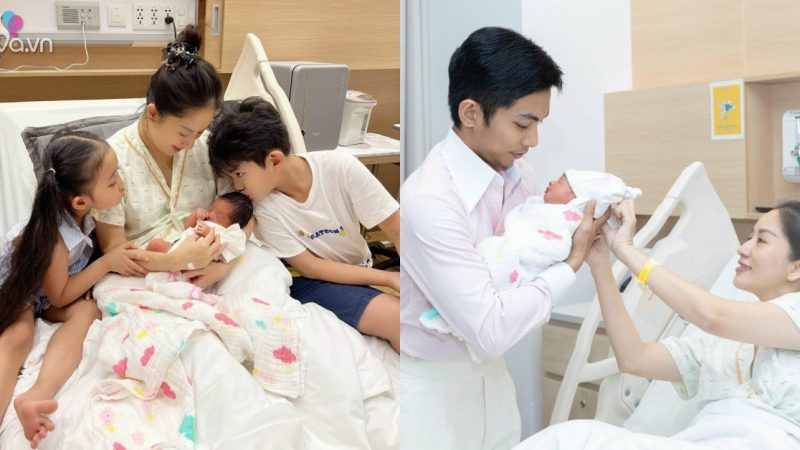 Khánh Thi lên tiếng khi bị đồn là  mang thai lần 4, còn khoe bằng chứng  để chứng minh: “Nhà chồng giàu  thì mình đẻ thôi, khi nào hết trứng thì  ngừng đẻ”