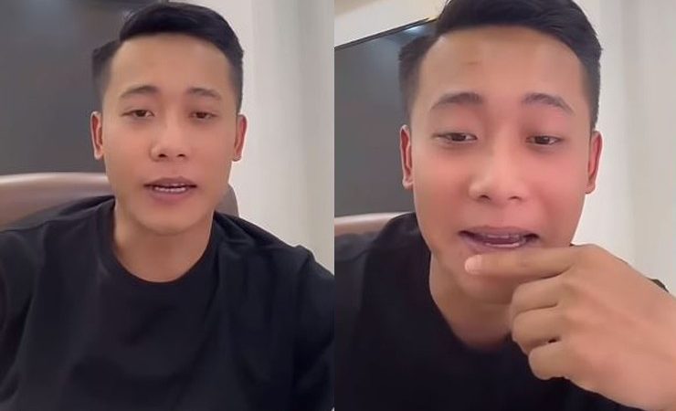 Quang Linh Vlog lên livestream trấn an  Hằng Du Mục còn tuyên bố 1 câu  ai nghe xong sững người: “Câu chuyện  ngày càng thêm căng thẳng”